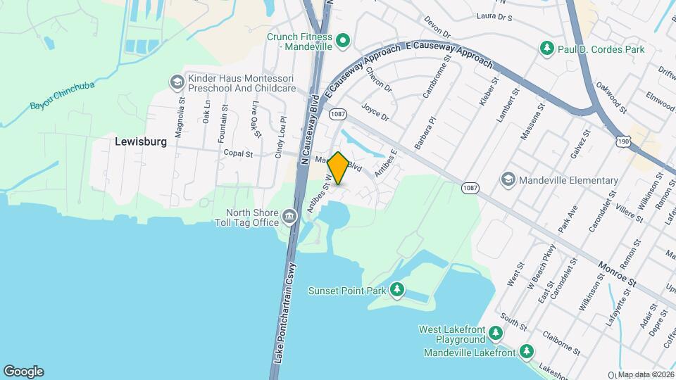 205 Tops L Dr Map and Location Details