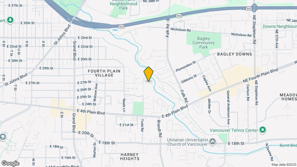 2731 Rossiter Ln Map and Location Details