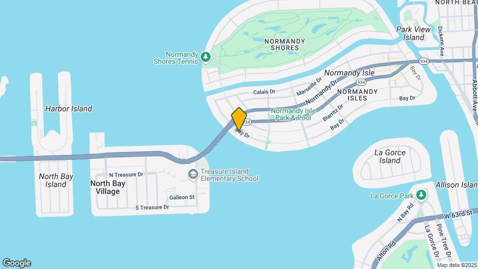 2016 Bay Dr, Unit 908 Map and Location Details