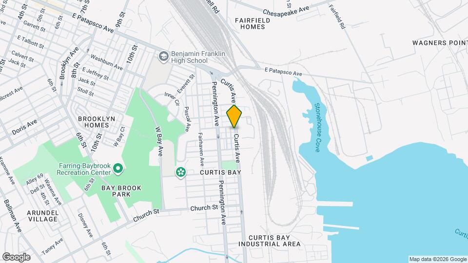 4110 Curtis Ave Mapa y Detalles de la Ubicación