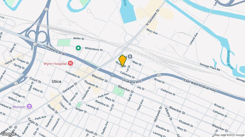 Rathbun Lofts Mapa y Detalles de la Ubicación