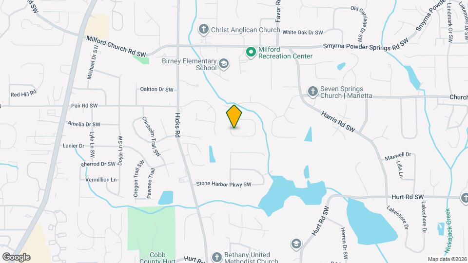 675 Village Ln Dr SW Map and Location Details