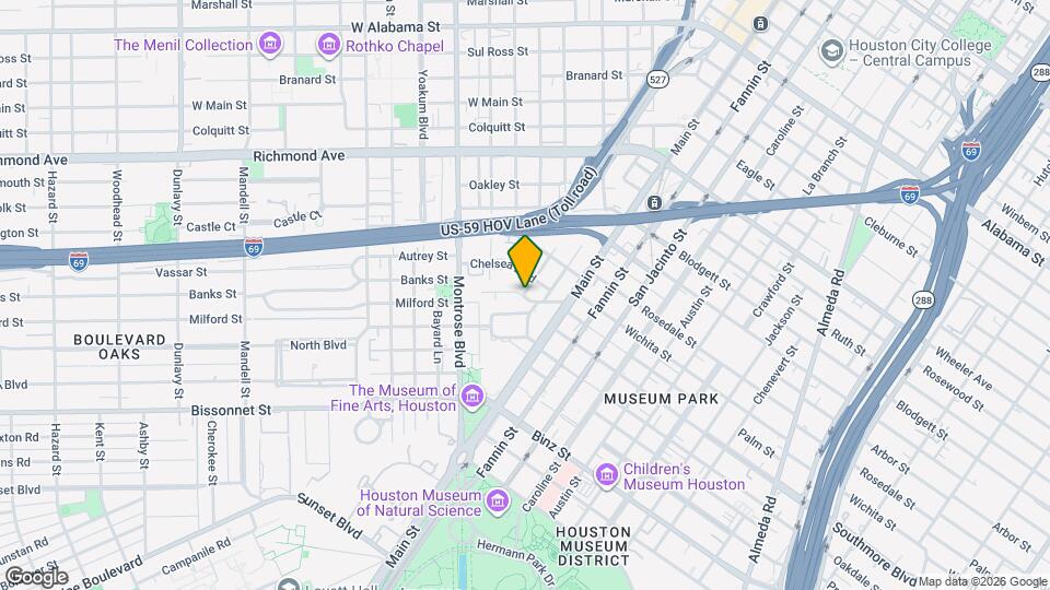 250 Portland St, Unit SI ID1551391P Map and Location Details