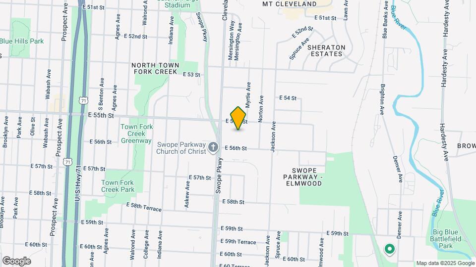 Bodhi Kansas City Map and Location Details