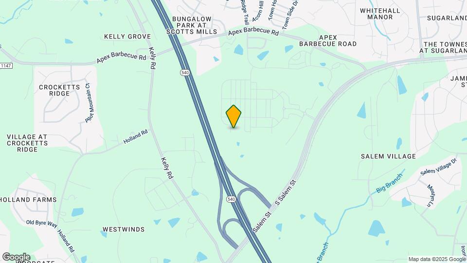 1827 Barrett Run Trl Map and Location Details