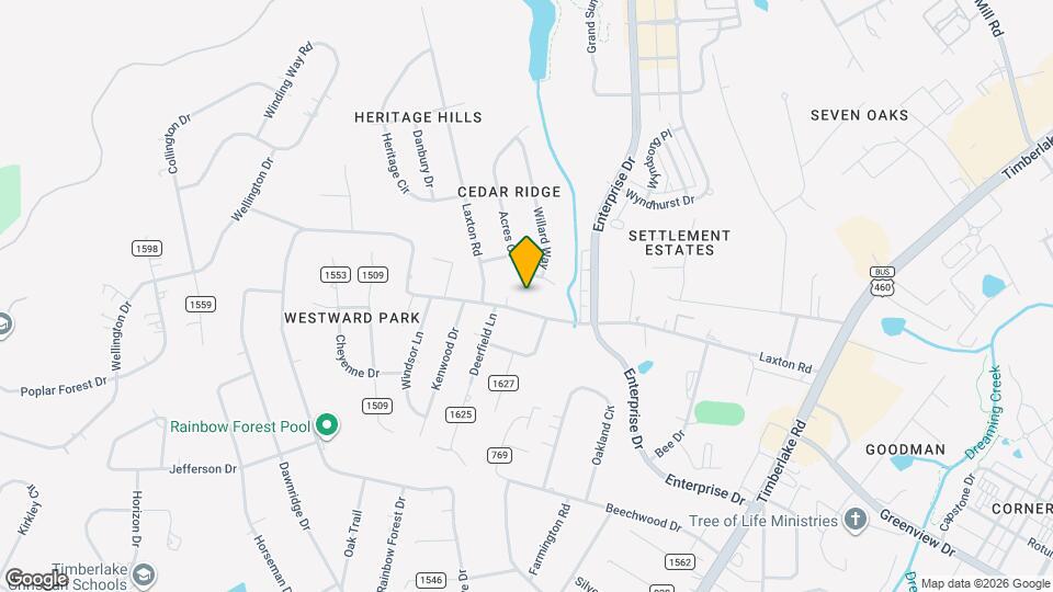 671 Laxton Rd Map and Location Details