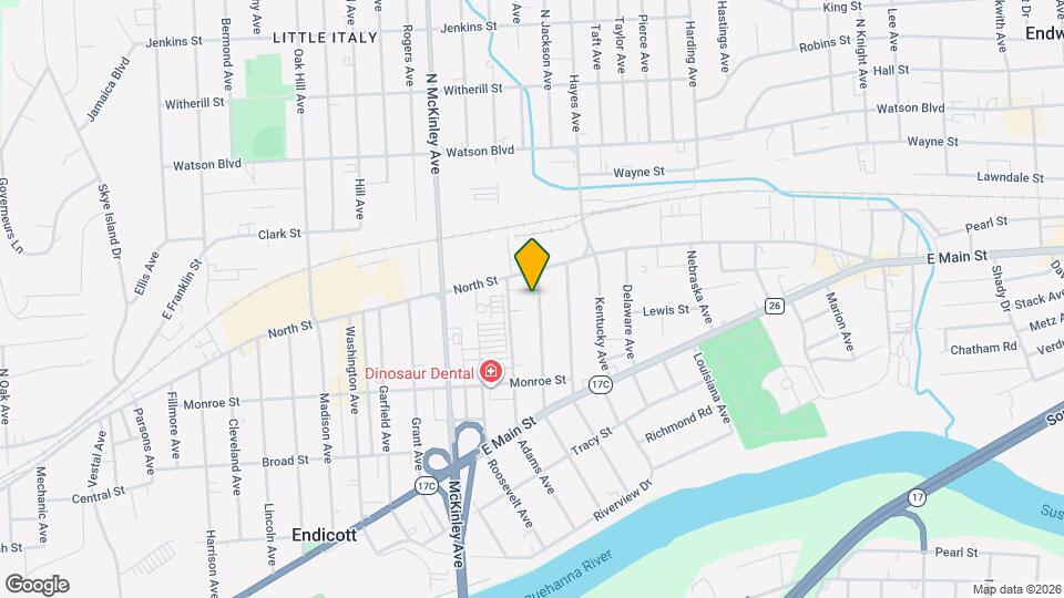 10 Arthur Ave Map and Location Details