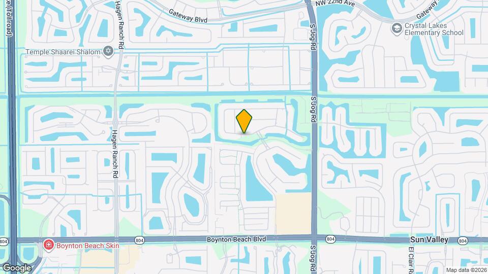 6843 Cobia Cir Mapa y Detalles de la Ubicación