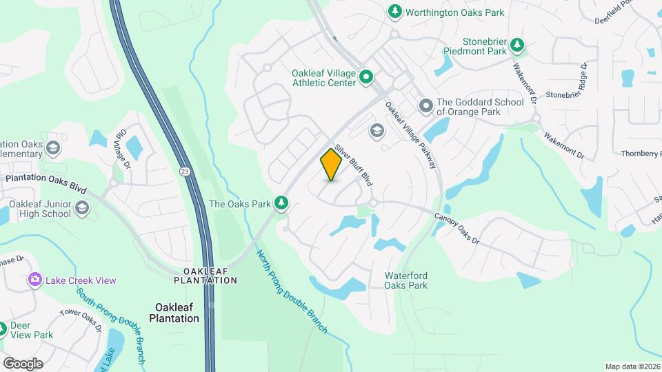 1525 Cotton Clover Dr Map and Location Details