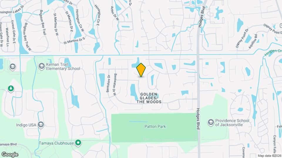 2389 Glade Springs Dr Map and Location Details