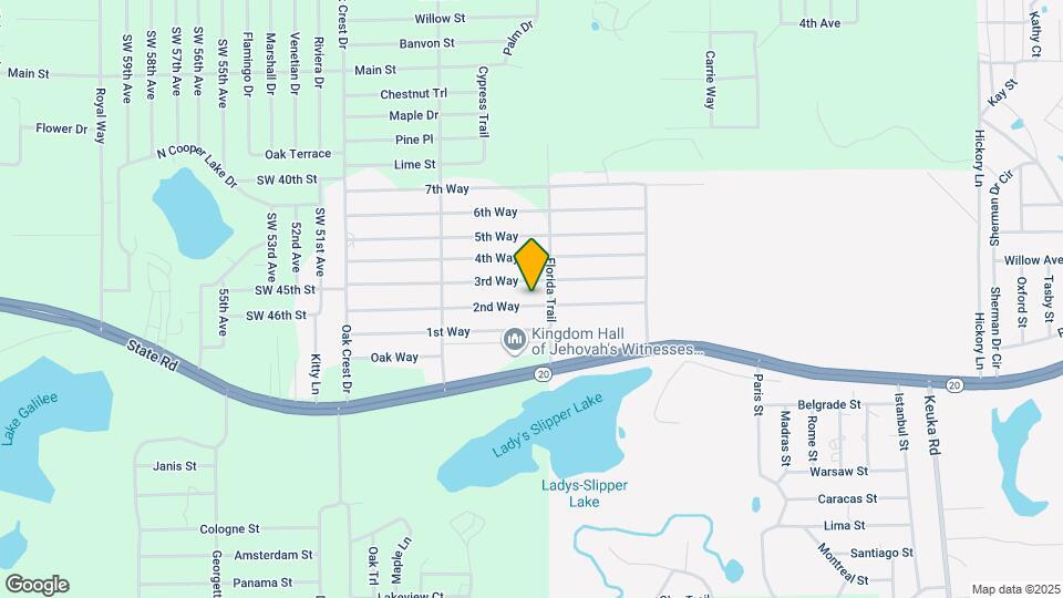 202 2nd Way Map and Location Details