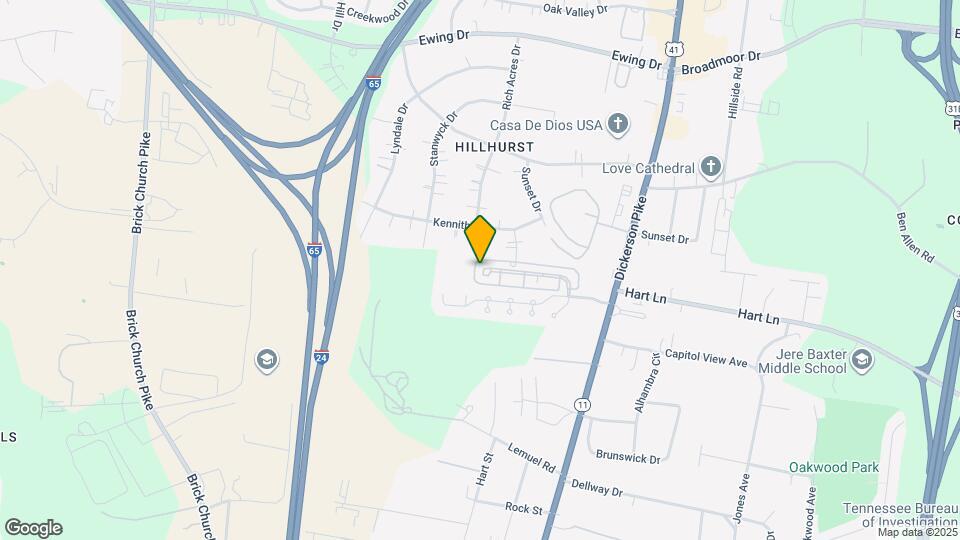 792 Cottage Park Dr Mapa y Detalles de la Ubicación