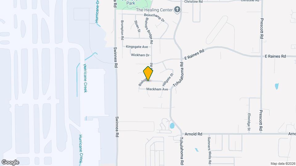 3129 Curzon Ave Map and Location Details