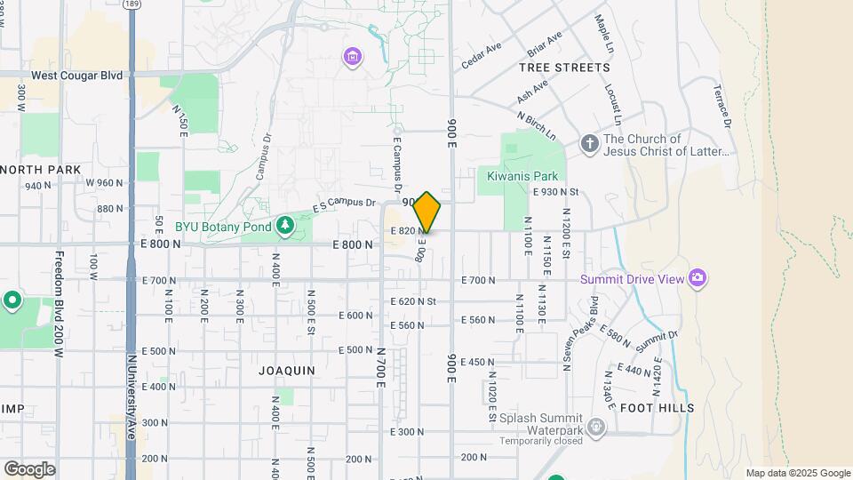 782 800 E, Unit 25 Map and Location Details