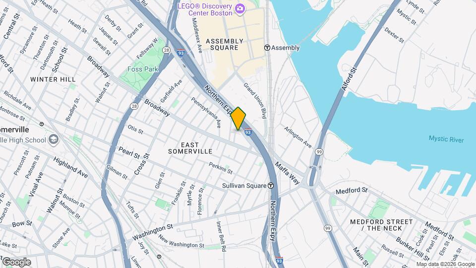 20 Benedict St, Unit 1F Map and Location Details