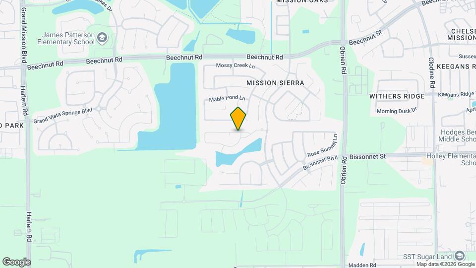 18002 Sonora Brook Ln Map and Location Details