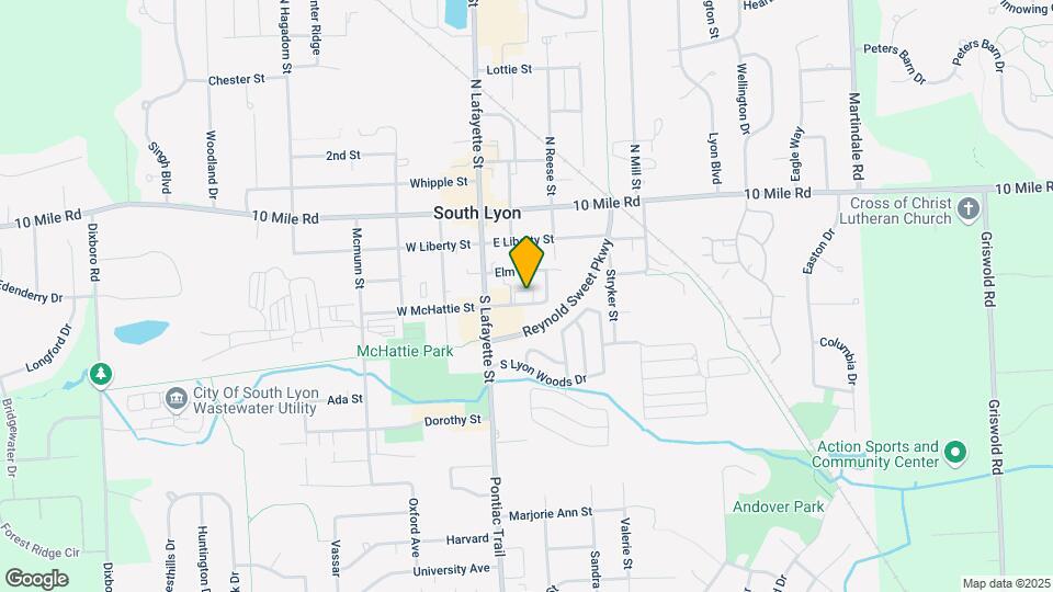 151 E Mchattie St Map and Location Details