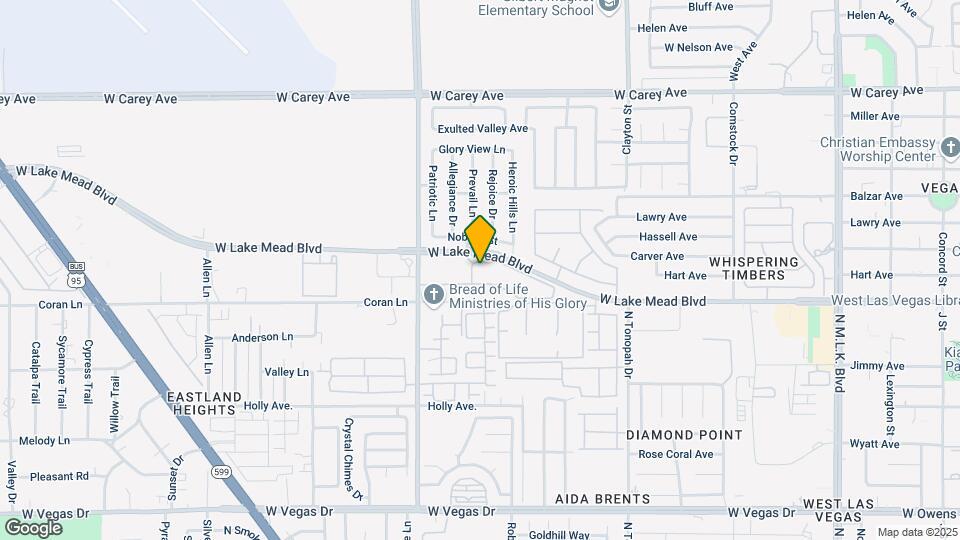 Whispering Palms Apartments Map and Location Details