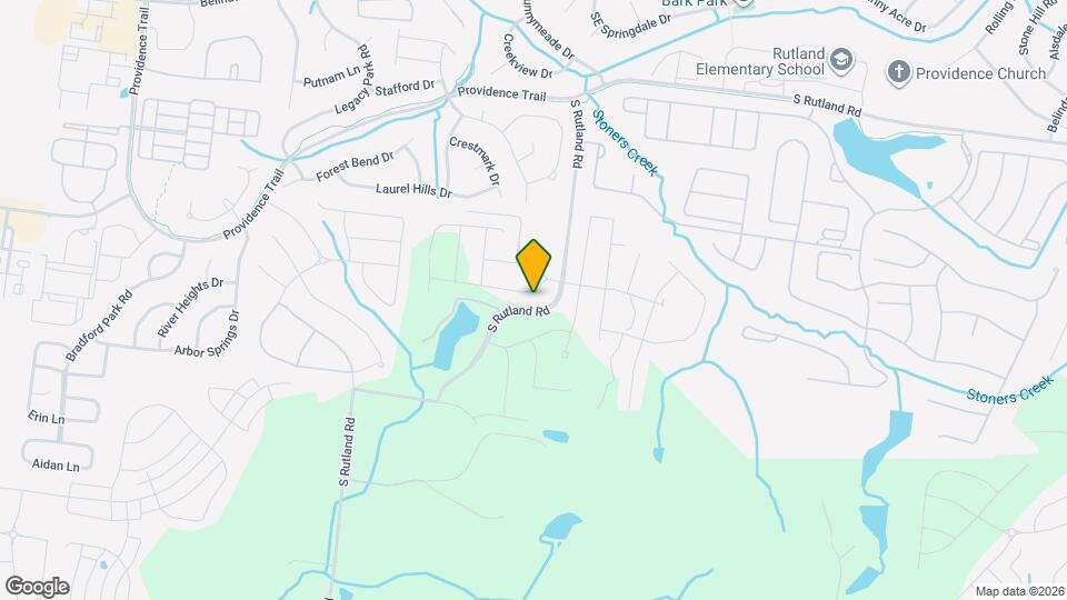 807 Cawthorn Ln Map and Location Details