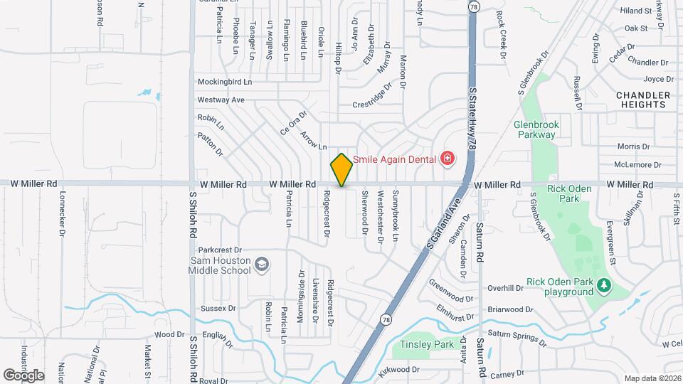 2009 Belvedere St Map and Location Details