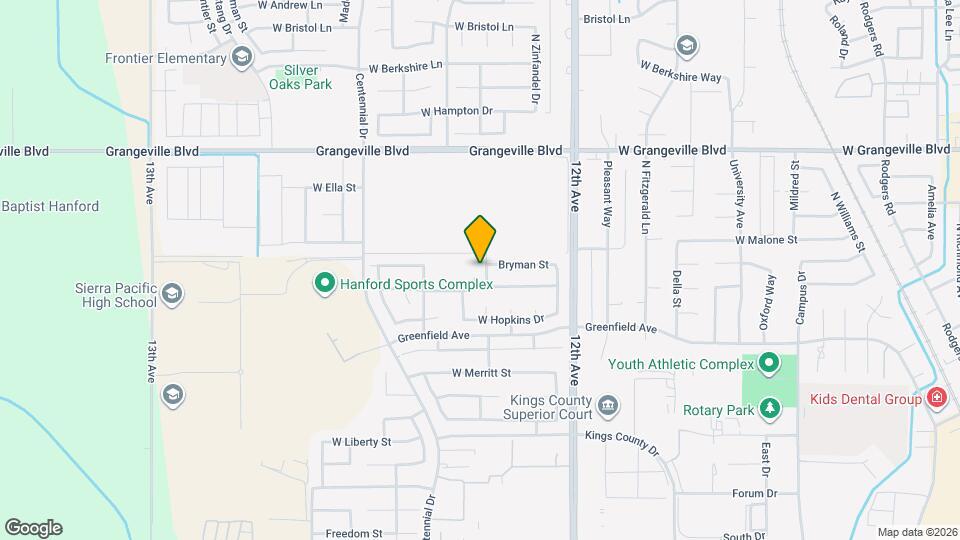 1274 N Cerritos Ave Map and Location Details