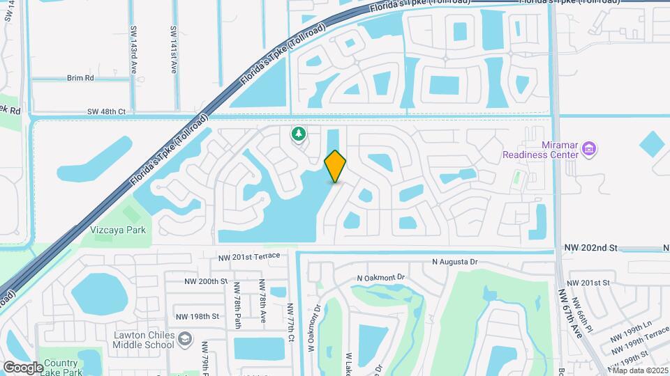 5290 SW 134th Ave Map and Location Details