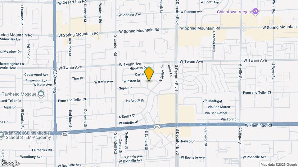 3826 S Edmond St Map and Location Details