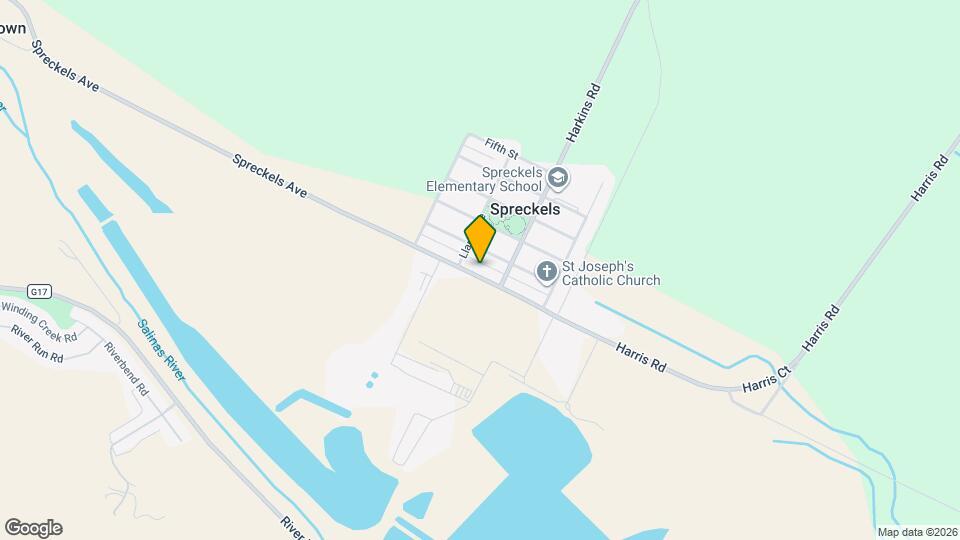 72 Spreckels Blvd Map and Location Details