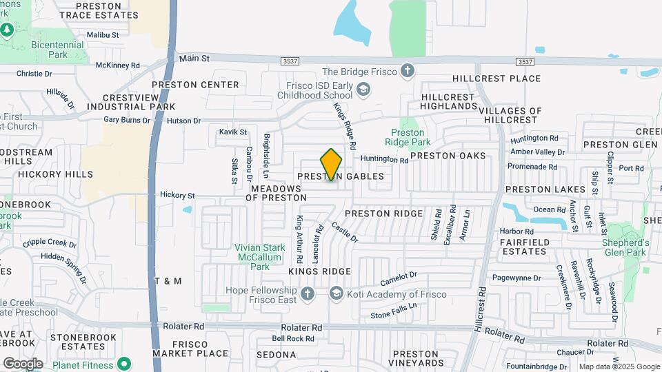 10060 Cambridge Dr Map and Location Details