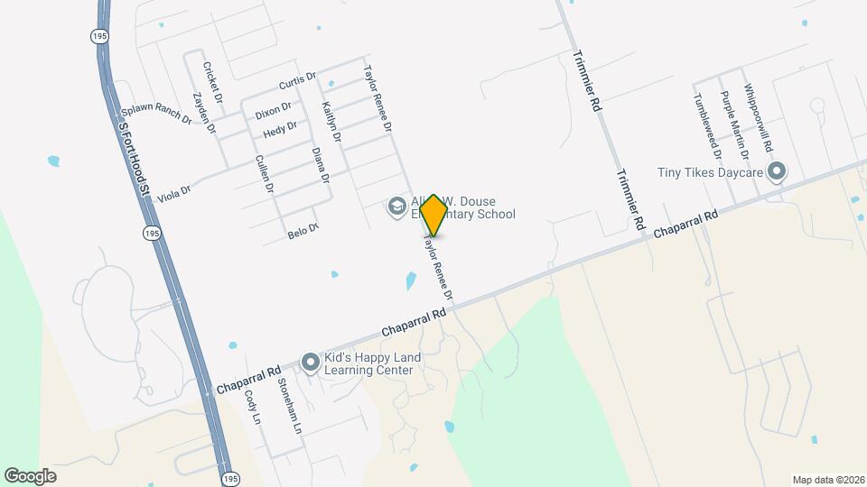 10102 Taylor Renee Dr Map and Location Details