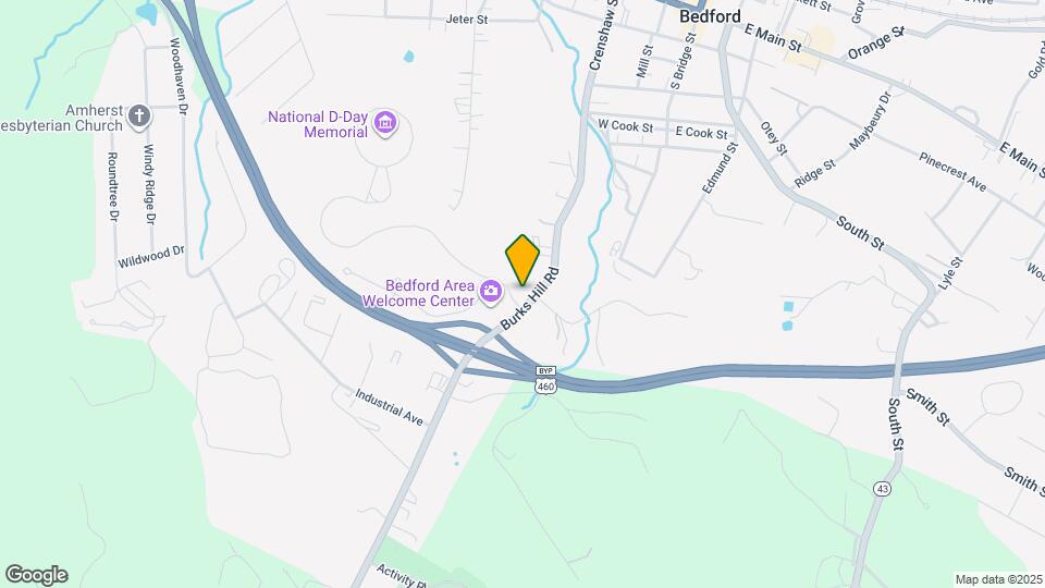 802 Burks Hill Rd Mapa y Detalles de la Ubicación