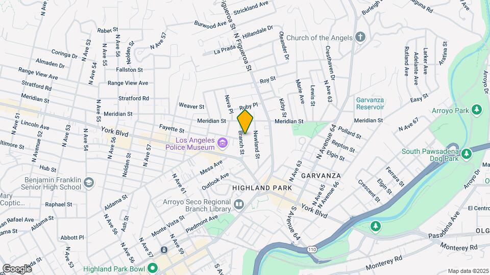 302 Branch St Mapa y Detalles de la Ubicación