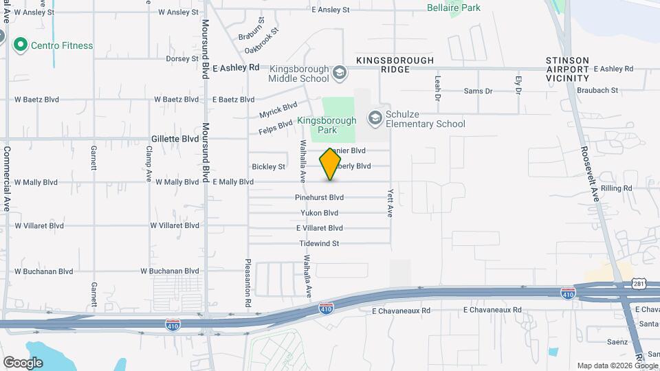 430 E Mally Blvd Mapa y Detalles de la Ubicación