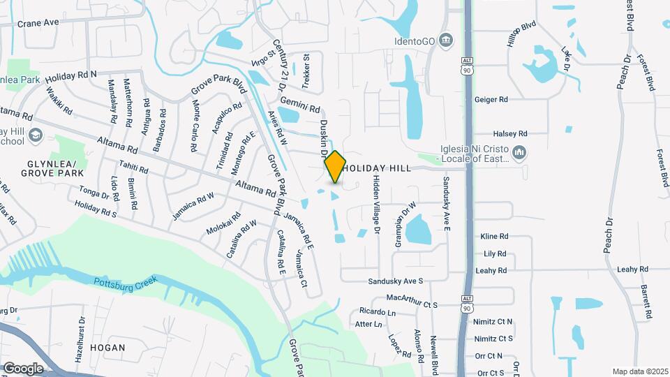 2532 Townsquare Dr Map and Location Details