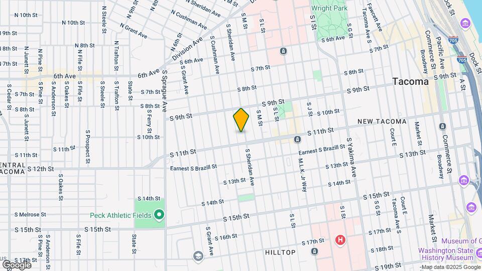948 S Sheridan Ave Map and Location Details