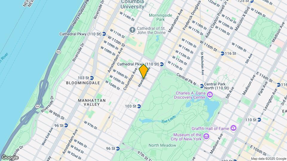 150 Manhattan Ave Map and Location Details
