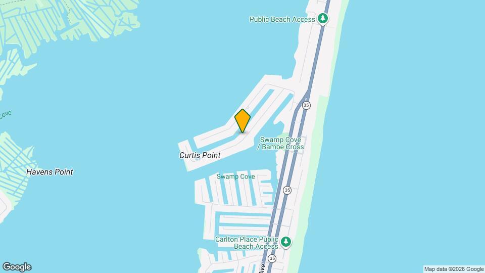 149 Squan Beach Dr Map and Location Details