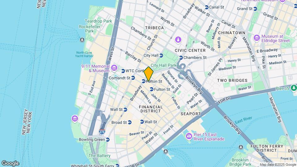 144 Fulton St, Unit 3 Mapa y Detalles de la Ubicación