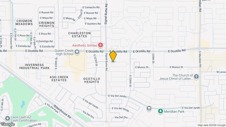 22457 E Duncan St Map and Location Details