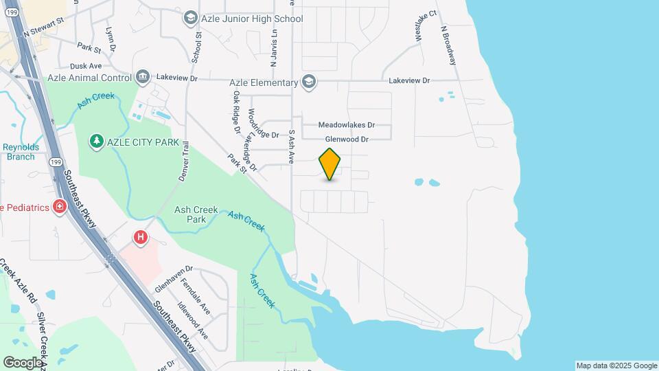 1325 Briarwood Dr Map and Location Details