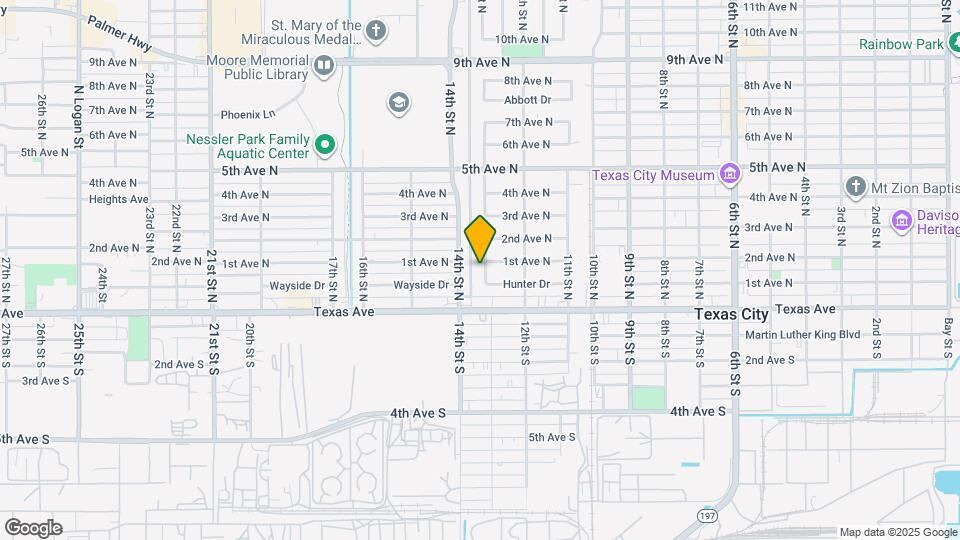 13 13th St N Map and Location Details