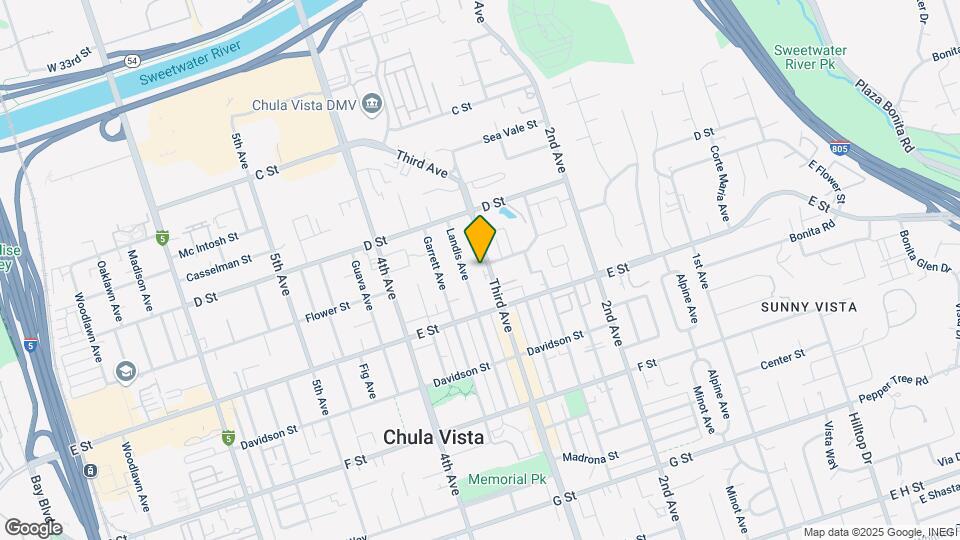 156 3rd Ave Mapa y Detalles de la Ubicación