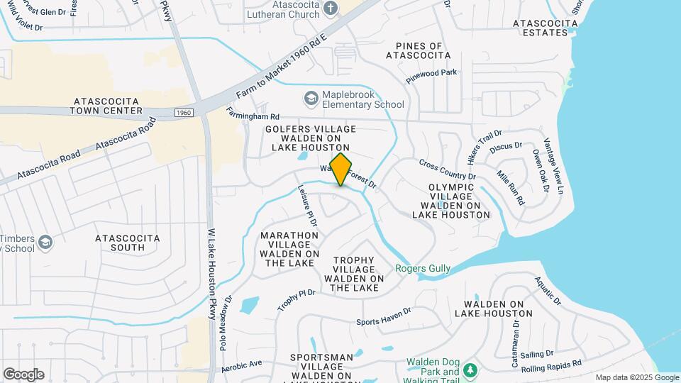18730 Dempsey Oaks Dr Map and Location Details