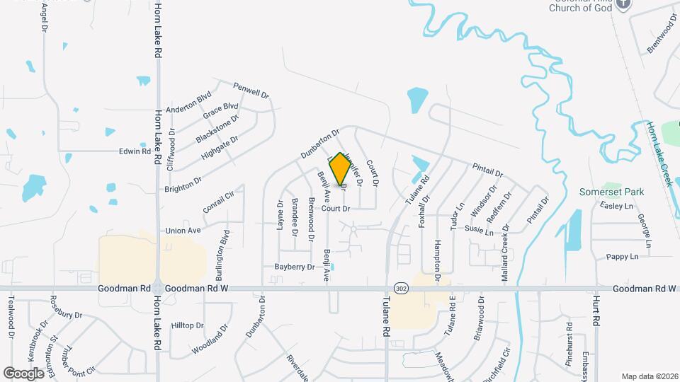 7341 Lee Ann Dr Map and Location Details
