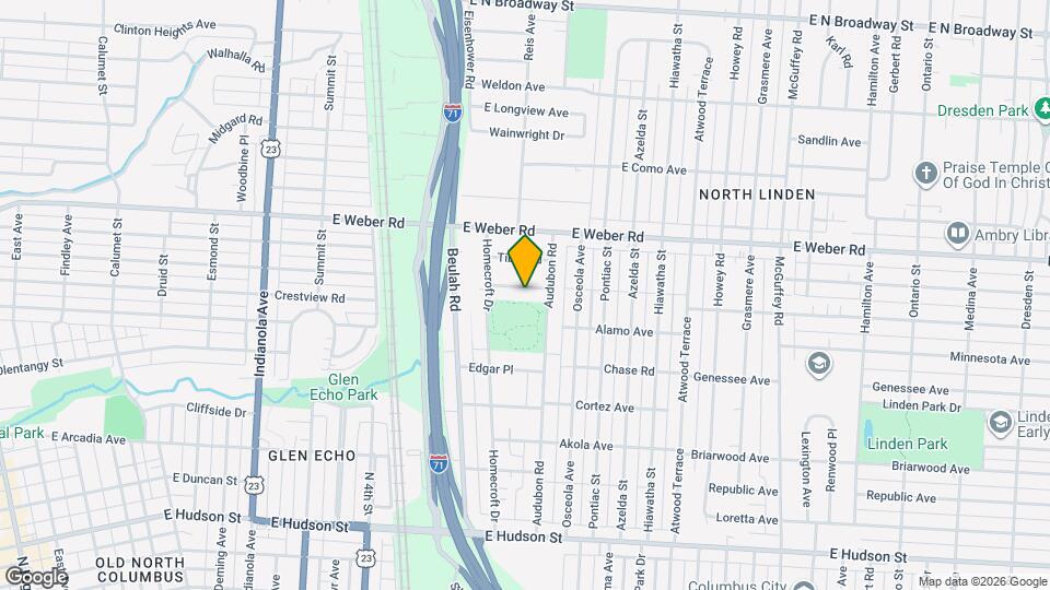 771 E Tulane Rd Map and Location Details