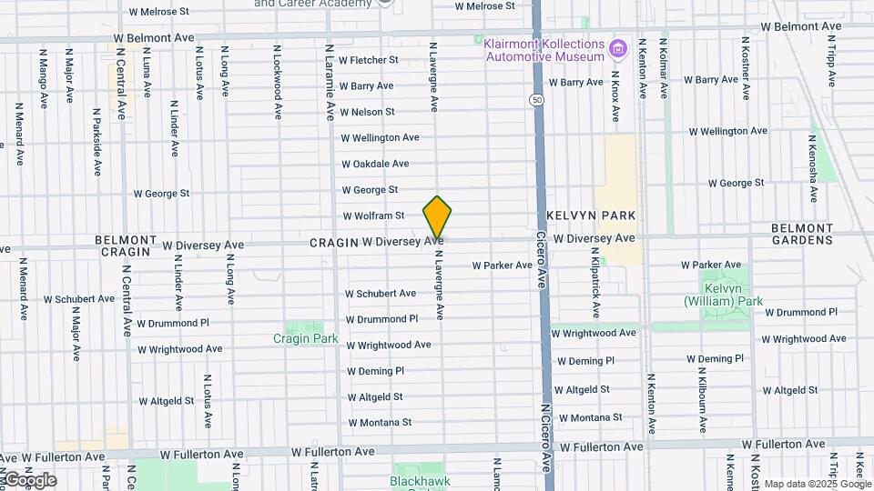 2751 N Lavergne Ave Map and Location Details