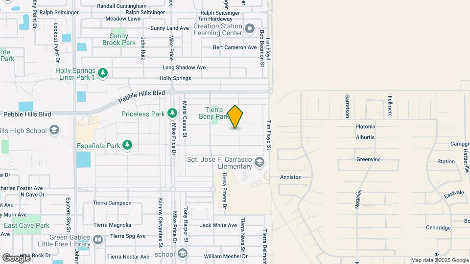 14853 Tierra Crystal Ave Map and Location Details