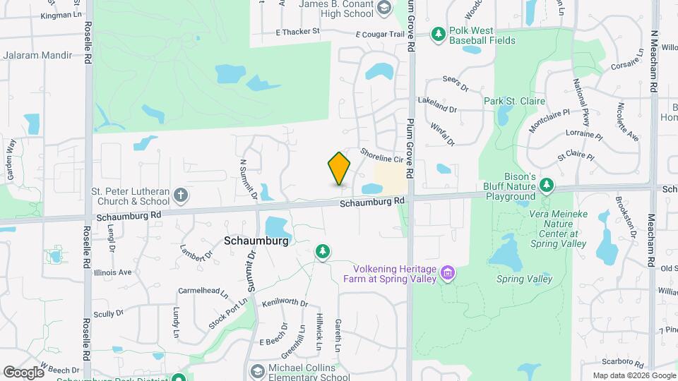 601 Eastview Ct Map and Location Details