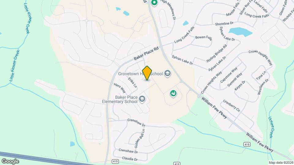 5363 Nikki Way Map and Location Details