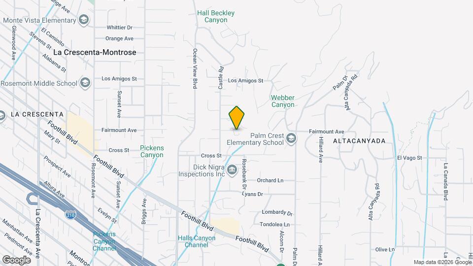 2105 Via Venado St, Unit Big studio-1 Bedroom Mapa y Detalles de la Ubicación